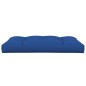 vidaXL Cojín para sofá de palets de tela azul 120x80x12 cm vidaXL Cojín para sofá de palets de tela azul 120x80x12 cm