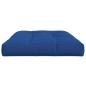 vidaXL Cojín para sofá de palets de tela azul 120x80x12 cm vidaXL Cojín para sofá de palets de tela azul 120x80x12 cm