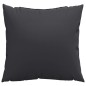 vidaXL Cojines decorativos 4 uds tela gris taupé 60x60 cm vidaXL Cojines decorativos 4 uds tela gris taupé 60x60 cm
