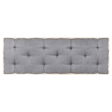 vidaXL Cojín para sofá de palets gris antracita 120x40x7 cm