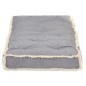 vidaXL Cojín para sofá de palets gris antracita 120x40x7 cm vidaXL Cojín para sofá de palets gris antracita 120x40x7 cm