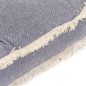 vidaXL Cojín para sofá de palets gris antracita 120x40x7 cm vidaXL Cojín para sofá de palets gris antracita 120x40x7 cm