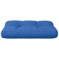 vidaXL Cojín para sofá de palets de tela azul 50x40x12 cm vidaXL Cojín para sofá de palets de tela azul 50x40x12 cm