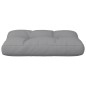 vidaXL Cojín para sofá de palets tela gris 60x40x12 cm vidaXL Cojín para sofá de palets tela gris 60x40x12 cm