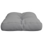 vidaXL Cojín para sofá de palets tela gris 60x40x12 cm vidaXL Cojín para sofá de palets tela gris 60x40x12 cm