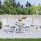 vidaXL Cojines de silla de jardín 6 uds tela Oxford gris 40x40x7 cm vidaXL Cojines de silla de jardín 6 uds tela Oxford gris 40x40x7 cm