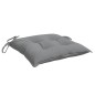 vidaXL Cojines de silla de jardín 6 uds tela Oxford gris 40x40x7 cm vidaXL Cojines de silla de jardín 6 uds tela Oxford gris 40x40x7 cm
