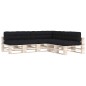 vidaXL Cojines para sofás de palets 7 unidades negro vidaXL Cojines para sofás de palets 7 unidades negro