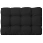 vidaXL Cojines para sofás de palets 7 unidades negro vidaXL Cojines para sofás de palets 7 unidades negro