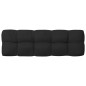 vidaXL Cojines para sofás de palets 7 unidades negro vidaXL Cojines para sofás de palets 7 unidades negro