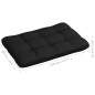 vidaXL Cojines para sofás de palets 7 unidades negro vidaXL Cojines para sofás de palets 7 unidades negro