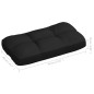 vidaXL Cojines para sofás de palets 7 unidades negro vidaXL Cojines para sofás de palets 7 unidades negro