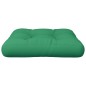 vidaXL Cojín para sofá de palets tela verde 58x58x10 cm vidaXL Cojín para sofá de palets tela verde 58x58x10 cm