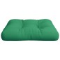 vidaXL Cojín para sofá de palets tela verde 58x58x10 cm vidaXL Cojín para sofá de palets tela verde 58x58x10 cm