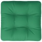 vidaXL Cojín para sofá de palets tela verde 58x58x10 cm vidaXL Cojín para sofá de palets tela verde 58x58x10 cm