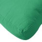 vidaXL Cojín para sofá de palets tela verde 58x58x10 cm vidaXL Cojín para sofá de palets tela verde 58x58x10 cm