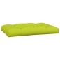 vidaXL Cojines para sofá de palets 3 unidades tela verde claro vidaXL Cojines para sofá de palets 3 unidades tela verde claro