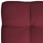 vidaXL Cojines para sofá de palets 7 unidades color vino tinto vidaXL Cojines para sofá de palets 7 unidades color vino tinto