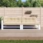 vidaXL Cojines para sofá de palets 5 unidades tela beige vidaXL Cojines para sofá de palets 5 unidades tela beige