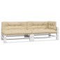 vidaXL Cojines para sofá de palets 5 unidades tela beige vidaXL Cojines para sofá de palets 5 unidades tela beige