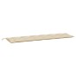 vidaXL Cojín de banco de jardín tela Oxford beige 200x50x7 cm vidaXL Cojín de banco de jardín tela Oxford beige 200x50x7 cm