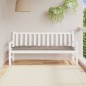 vidaXL Cojín de banco de jardín tela Oxford gris taupé 180x50x7 cm vidaXL Cojín de banco de jardín tela Oxford gris taupé 180x50x7 cm