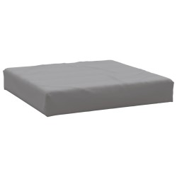 vidaXL Cojín para sofá de palets de tela Oxford gris