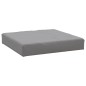 vidaXL Cojín para sofá de palets de tela Oxford gris vidaXL Cojín para sofá de palets de tela Oxford gris