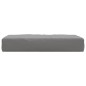 vidaXL Cojín para sofá de palets de tela Oxford gris vidaXL Cojín para sofá de palets de tela Oxford gris