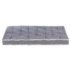 vidaXL Cojín para sofá de palets azul 120x80x10 cm