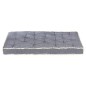 vidaXL Cojín para sofá de palets azul 120x80x10 cm vidaXL Cojín para sofá de palets azul 120x80x10 cm