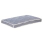 vidaXL Cojín para sofá de palets azul 120x80x10 cm vidaXL Cojín para sofá de palets azul 120x80x10 cm