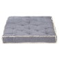 vidaXL Cojín para sofá de palets azul 120x80x10 cm vidaXL Cojín para sofá de palets azul 120x80x10 cm