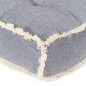 vidaXL Cojín para sofá de palets azul 120x80x10 cm vidaXL Cojín para sofá de palets azul 120x80x10 cm