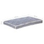 vidaXL Cojín para sofá de palets azul 120x80x10 cm vidaXL Cojín para sofá de palets azul 120x80x10 cm