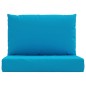 vidaXL Cojines para palets 2 unidades tela Oxford azul claro vidaXL Cojines para palets 2 unidades tela Oxford azul claro
