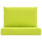 vidaXL Cojines para palets 2 unidades tela Oxford verde claro vidaXL Cojines para palets 2 unidades tela Oxford verde claro