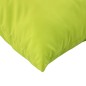 vidaXL Cojines para palets 2 unidades tela Oxford verde claro vidaXL Cojines para palets 2 unidades tela Oxford verde claro
