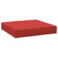 vidaXL Cojín para sofá de palets de tela Oxford rojo vidaXL Cojín para sofá de palets de tela Oxford rojo