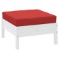vidaXL Cojín para sofá de palets de tela Oxford rojo vidaXL Cojín para sofá de palets de tela Oxford rojo