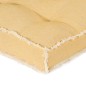 vidaXL Cojín para sofá de palets amarillo 120x80x10 cm vidaXL Cojín para sofá de palets amarillo 120x80x10 cm