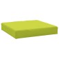vidaXL Cojines para palets 3 unidades tela Oxford verde claro