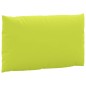 vidaXL Cojines para palets 3 unidades tela Oxford verde claro