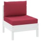 vidaXL Cojines para palets 2 unidades tela Oxford rojo vidaXL Cojines para palets 2 unidades tela Oxford rojo