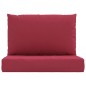 vidaXL Cojines para palets 2 unidades tela Oxford rojo vidaXL Cojines para palets 2 unidades tela Oxford rojo