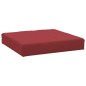 vidaXL Cojines para palets 2 unidades tela Oxford rojo vidaXL Cojines para palets 2 unidades tela Oxford rojo