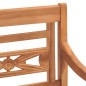 vidaXL Sillas Batavia 2 uds madera maciza teca con cojines gris oscuro vidaXL Sillas Batavia 2 uds madera maciza teca con cojines gris oscuro