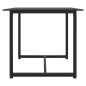 vidaXL Muebles de jardín con cojines 3 piezas ratán sintético gris vidaXL Muebles de jardín con cojines 3 piezas ratán sintético gris