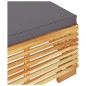 vidaXL Juego de muebles de jardín 2 piezas madera maciza de teca vidaXL Juego de muebles de jardín 2 piezas madera maciza de teca