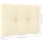 vidaXL Set de muebles de jardín 13 pzs cojines madera pino marrón miel vidaXL Set de muebles de jardín 13 pzs cojines madera pino marrón miel